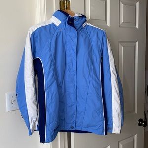 Blue Columbia Winter Coat w/ Zip-out Lining & Hood